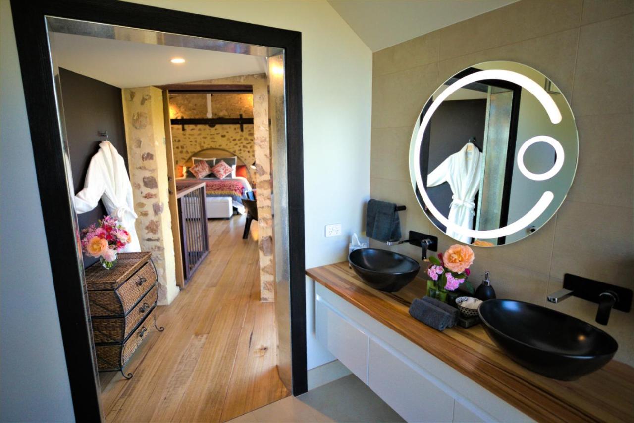 Bed and Breakfast The Old Chaff Mill Organic Vineyard Retreat Sellicks Hill Exterior foto