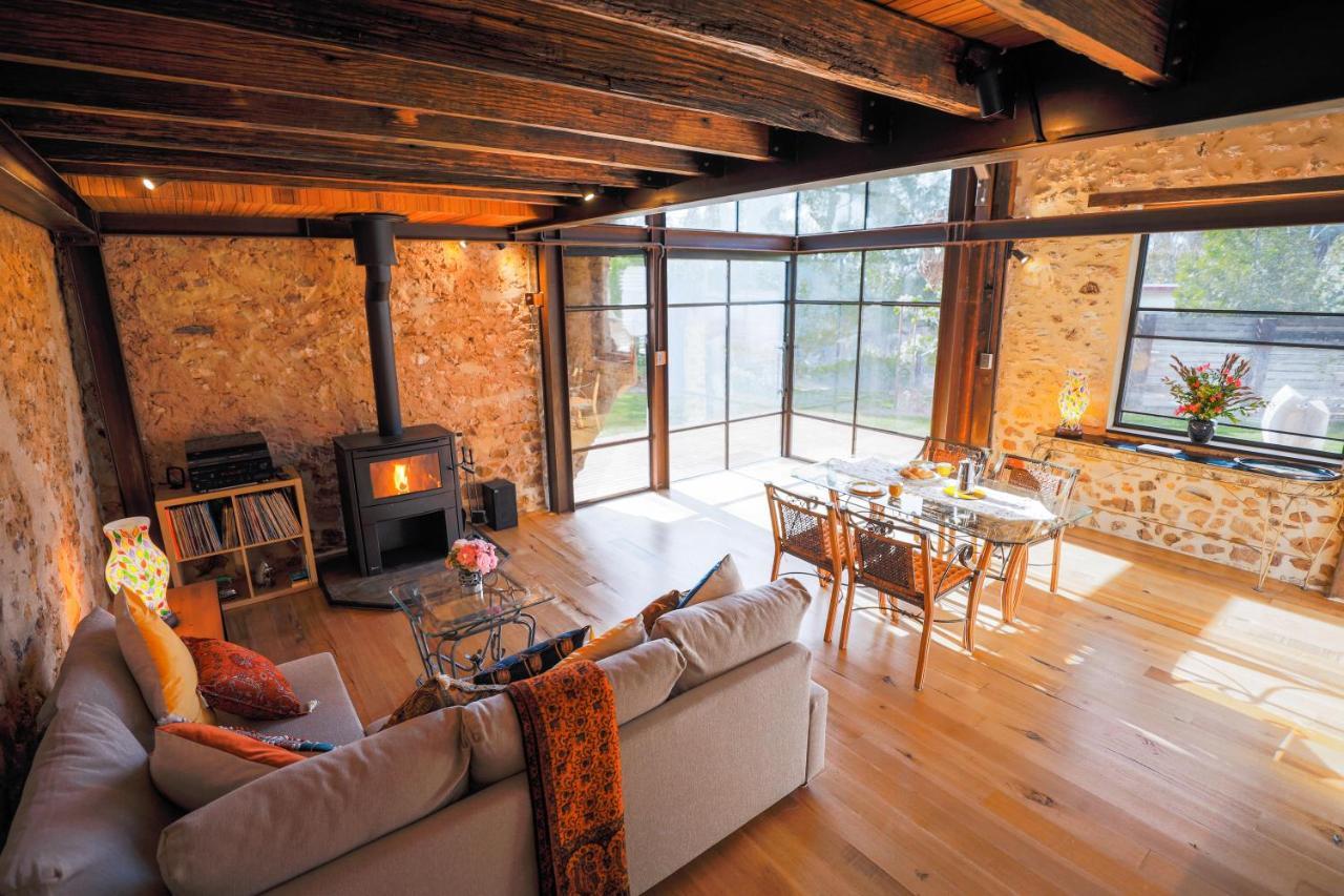 Bed and Breakfast The Old Chaff Mill Organic Vineyard Retreat Sellicks Hill Exterior foto