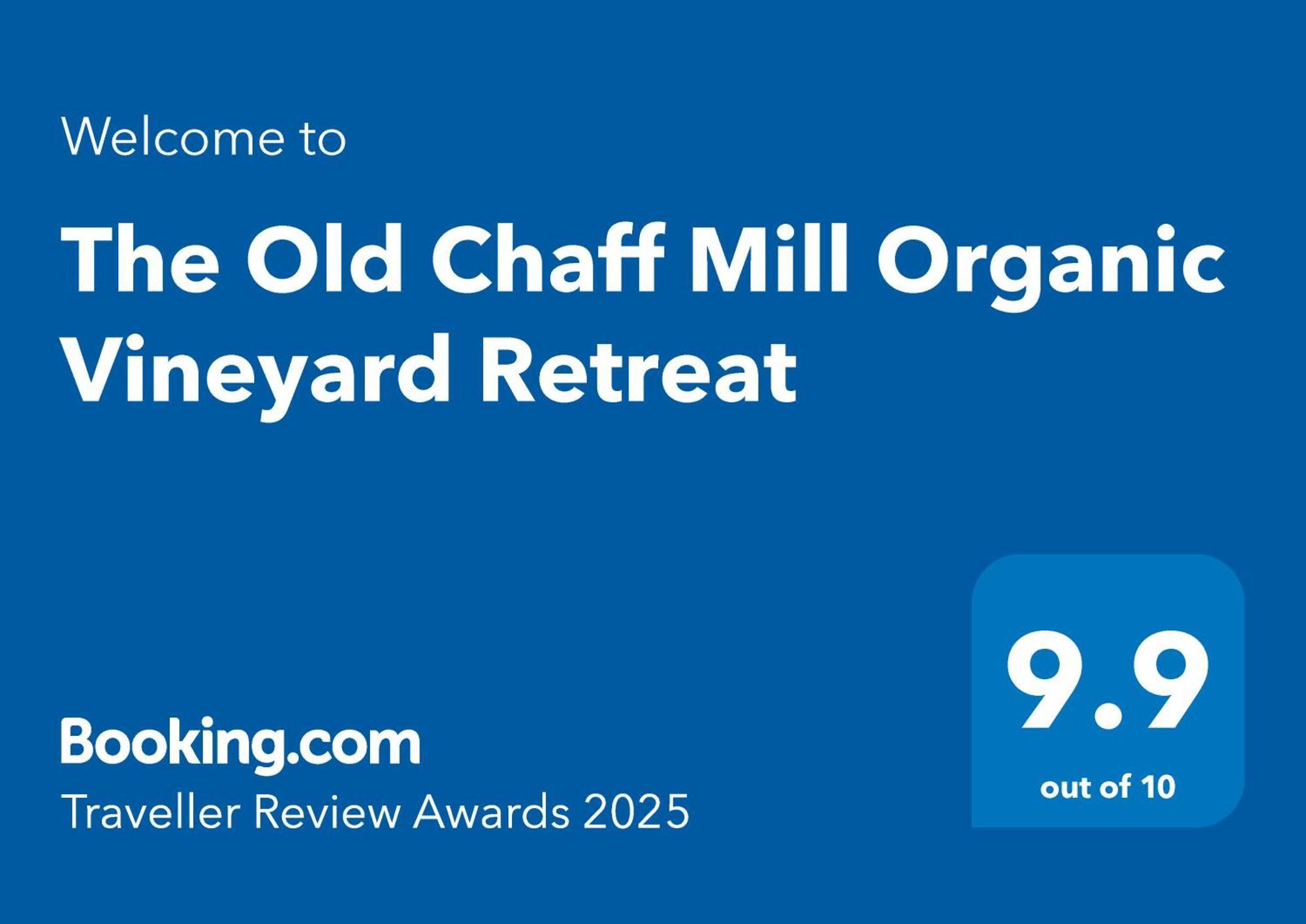 Bed and Breakfast The Old Chaff Mill Organic Vineyard Retreat Sellicks Hill Exterior foto